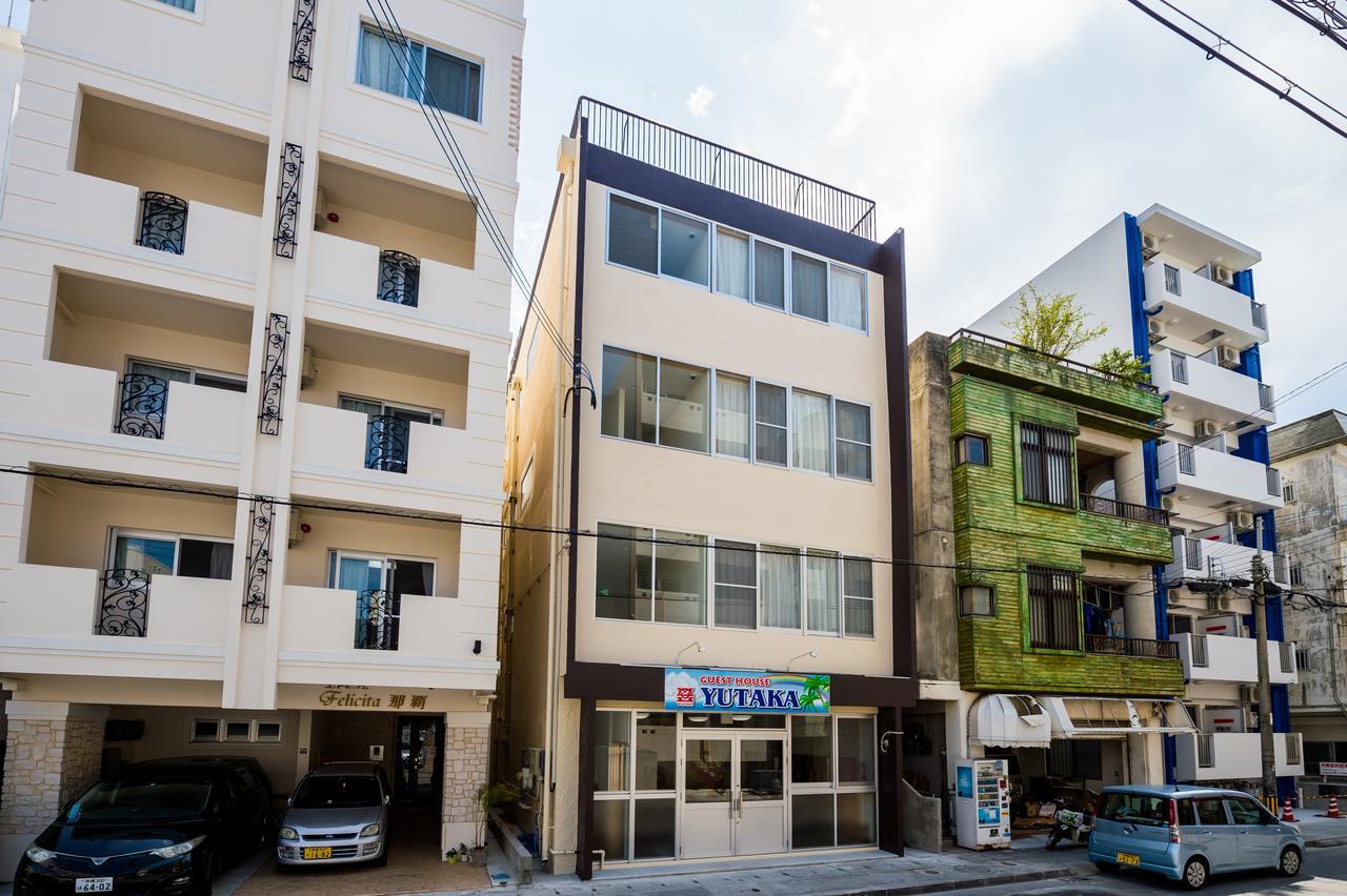 Guest House Yutaka Naha Bagian luar foto