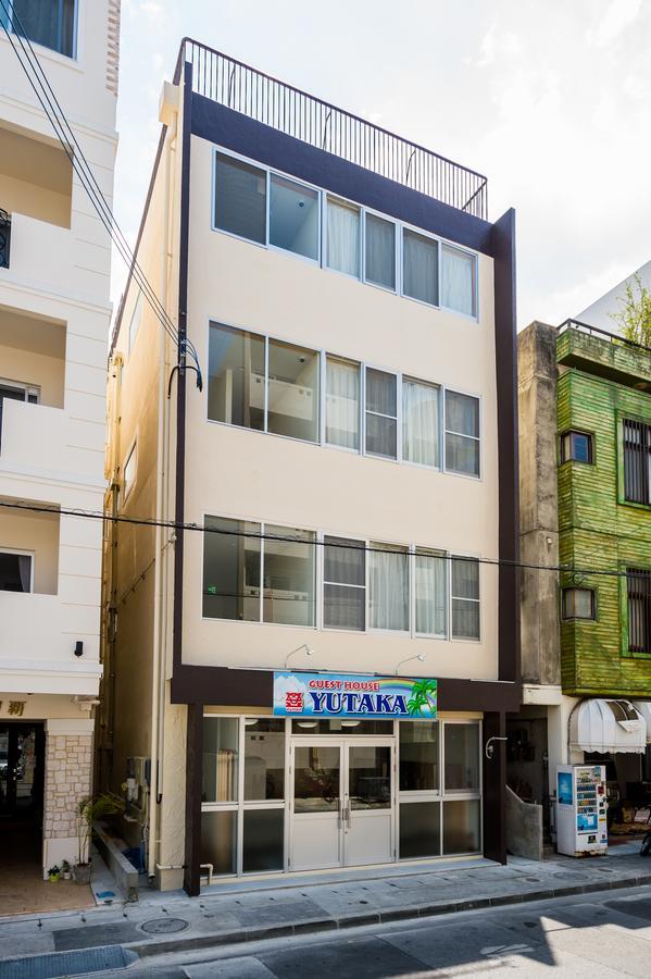 Guest House Yutaka Naha Bagian luar foto